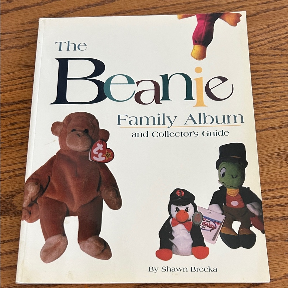 The Beanie Baby Family Album collectors guide Shawn Brecka used copyright 1998